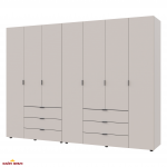 Шкаф Дорос Геллар кашемир 7 дверной 271,2 см Шкаф Дорос Геллар кашемир 7 дверной 271,2 см